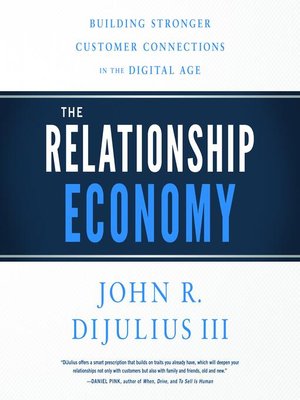 cover image of The Relationship Economy